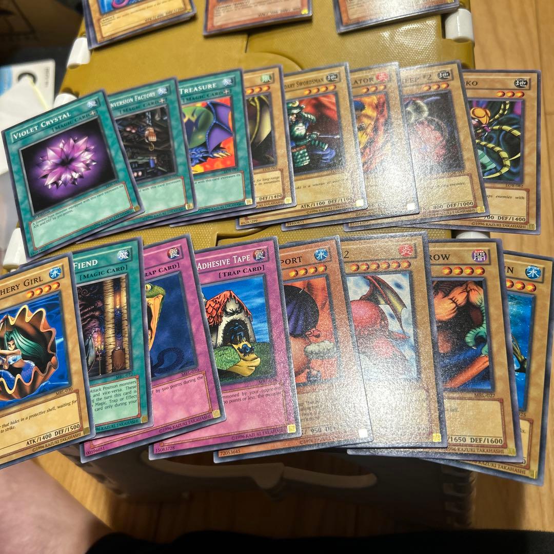 遊戯王 旧アジア版ノーマル39枚セット - メルカリ