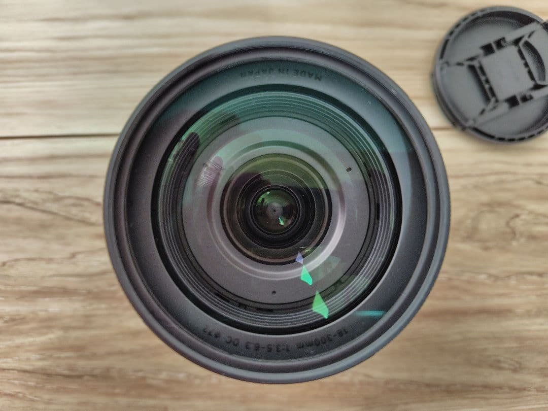 SIGMA18-300mm F3.5-6.3 DC MACRO HSM キヤノン