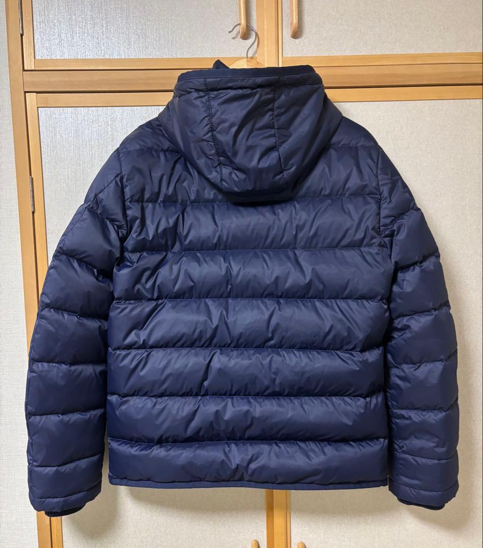 びら様専用】 LACOSTE ネイビー ダウンジャケット サイズ50 - メルカリ