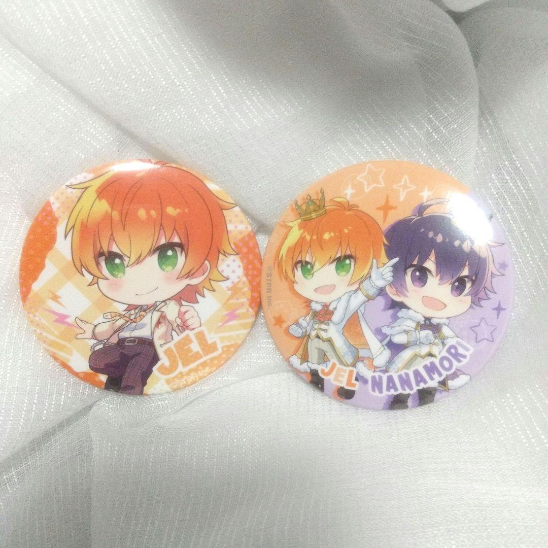 すとぷり ジェル 缶バッジ - メルカリ