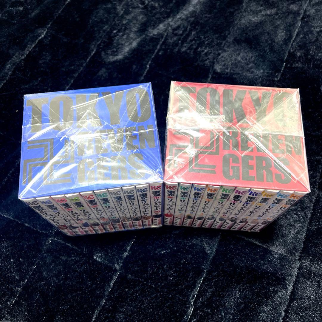新品】東京リベンジャーズ 漫画 1~20巻 収納BOX付き - メルカリ