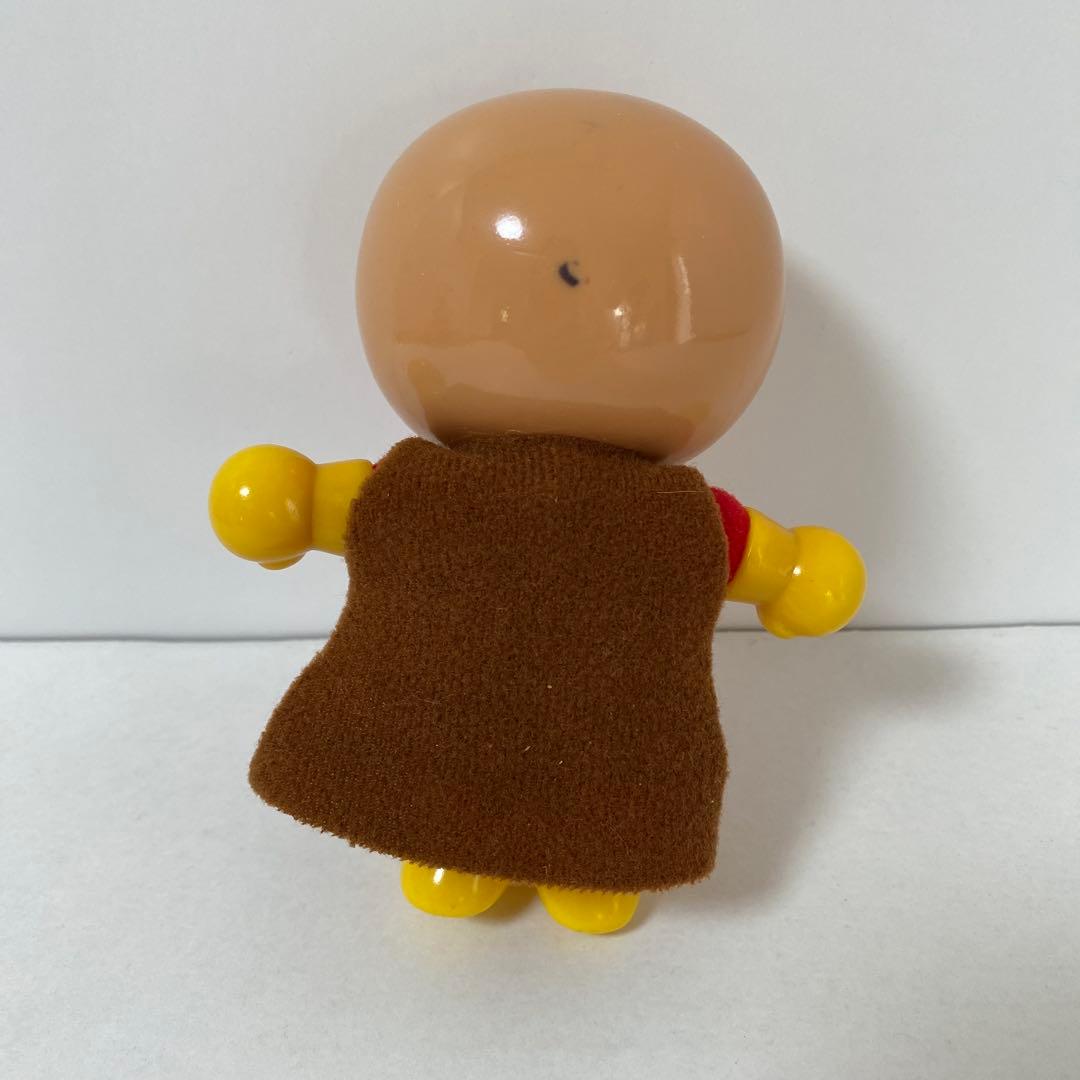 激レア】アンパンマン 1990年代 当時物 ソフビ ぬいぐるみ 人形 レトロ