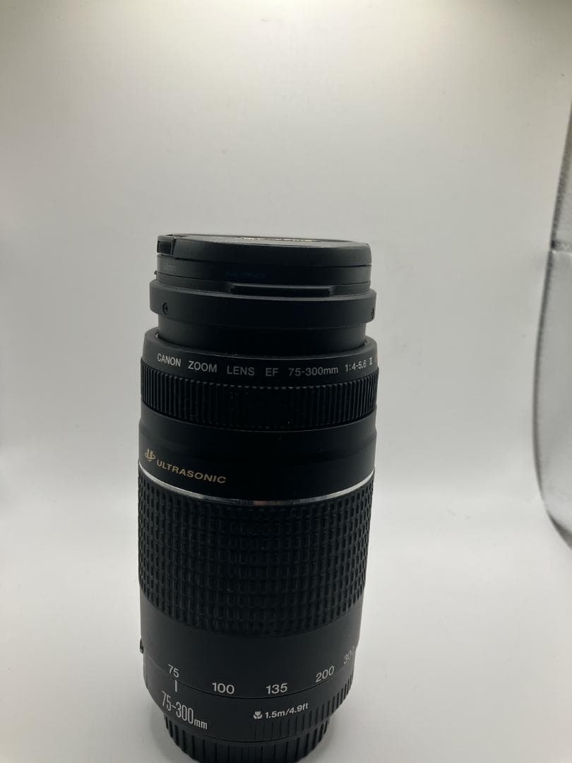 【美品】Canon望遠ズームレンズ EF75-300mm1.4-5.6 ⅢUSM
