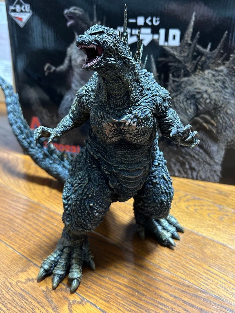 開封品 一番くじ ゴジラ -1.0 A賞 ゴジラ(2023) SOFVICS