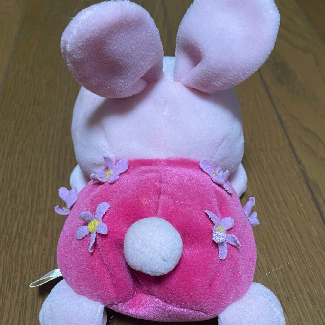 シナダ ぬいぐるみマスコット うさぎ - メルカリ