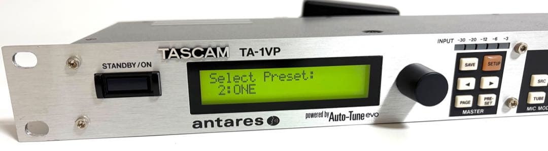 TASCAM タスカム TA-1VP マイクプリアンプ オートチューン - メルカリ