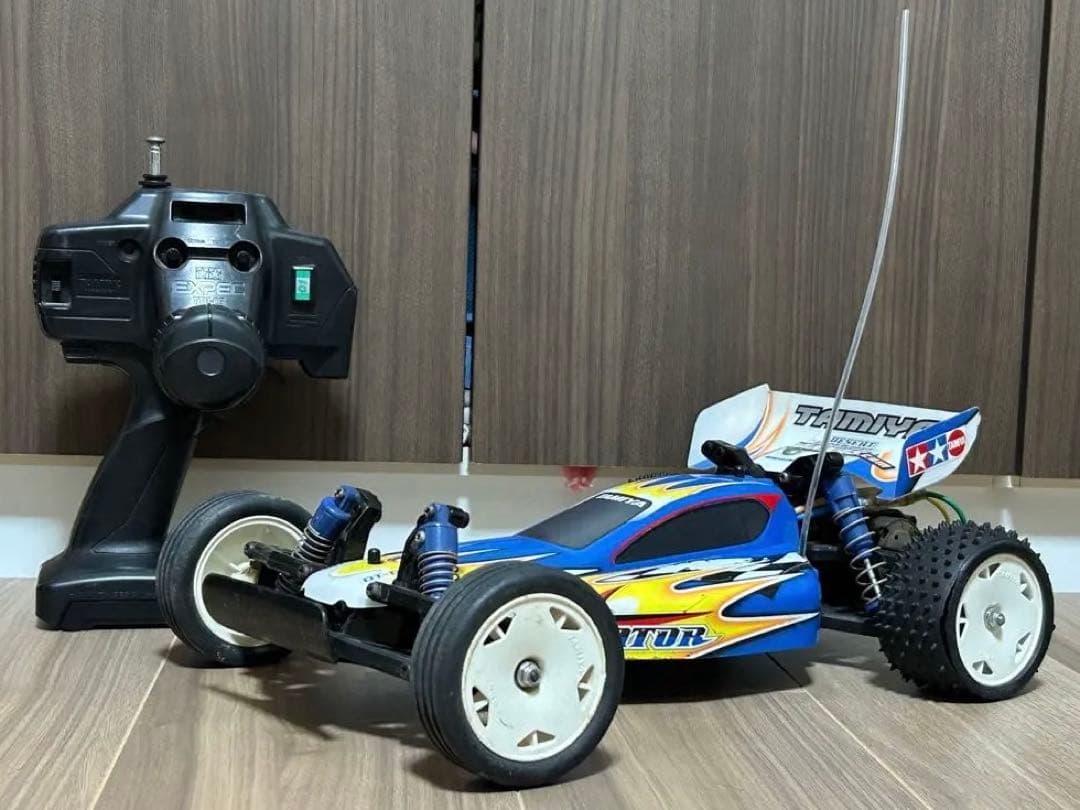動作確認済み✨　タミヤ　デザートゲイター　電動RC ラジコン　バギー　トラクサス TAMIYA (タミヤ) ラジコン 1/10 デザートゲイター 「電動RCカー
