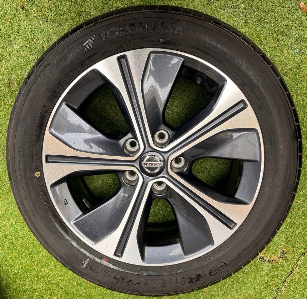 日産 キックス RP15 純正17インチタイヤホイール4本 - メルカリ