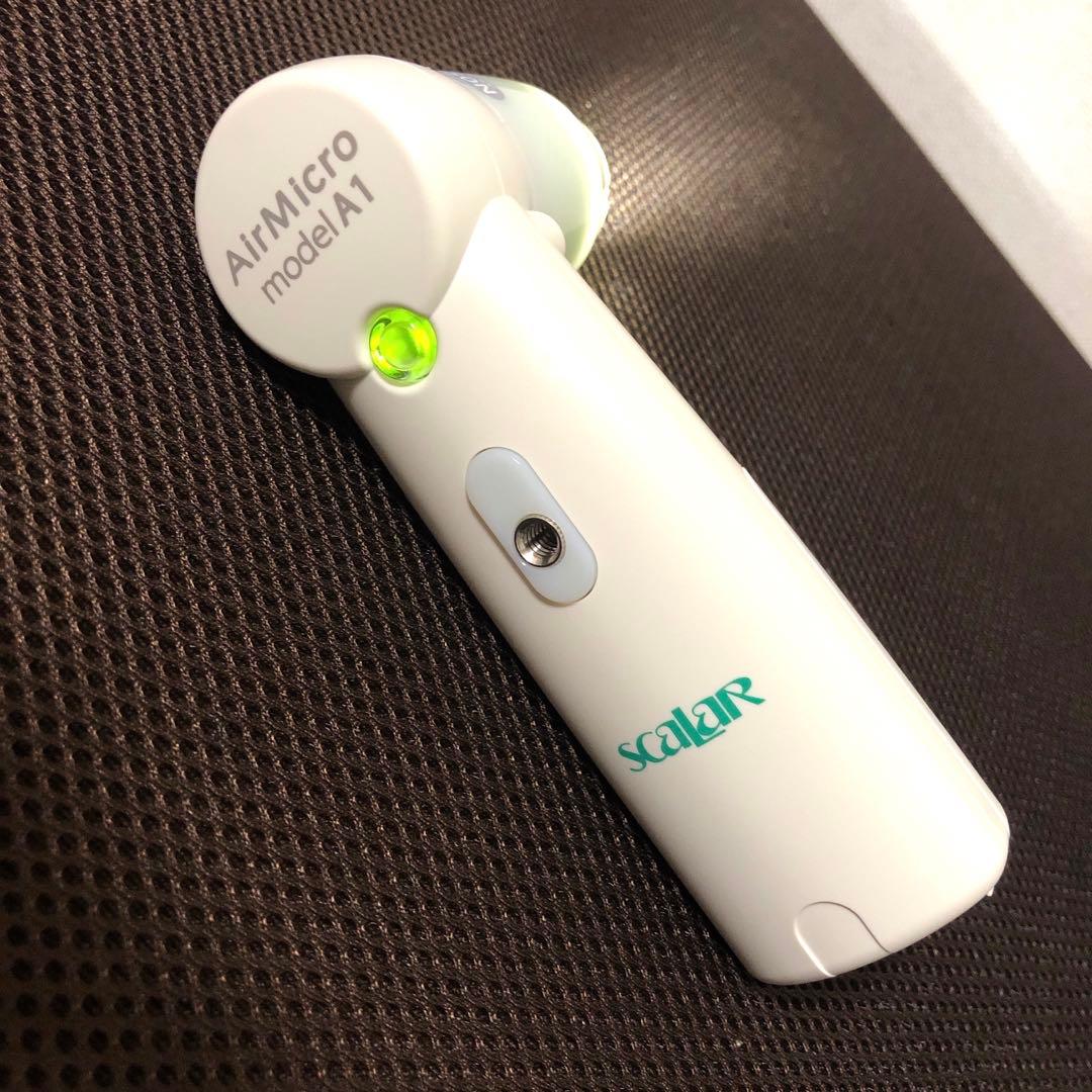 スカラ スカラ 頭皮 ワイヤレス マイクロスコープ Air Micro model A1