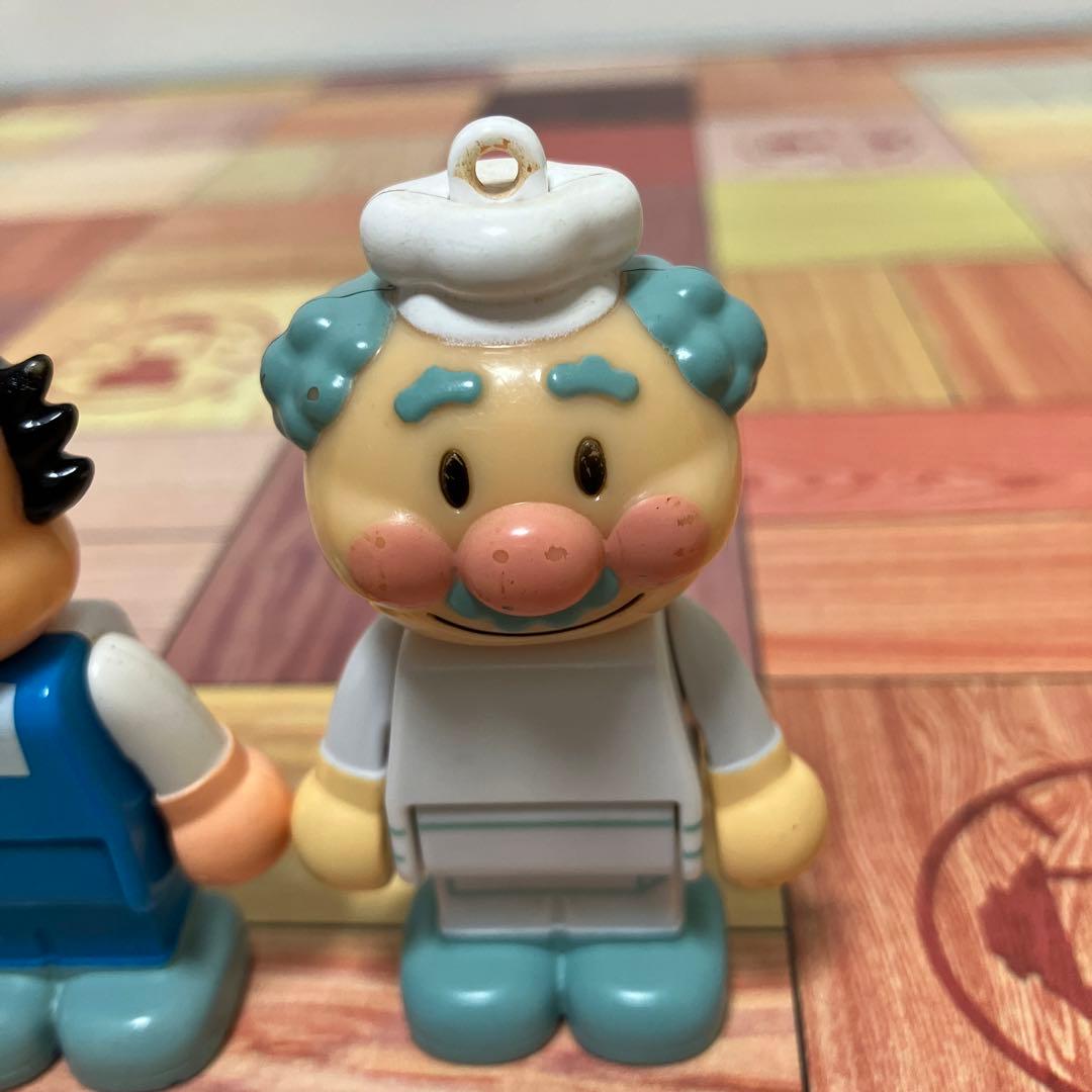 アンパンマン ブロックラボ ジャムおじさん バタコさん 2体セット