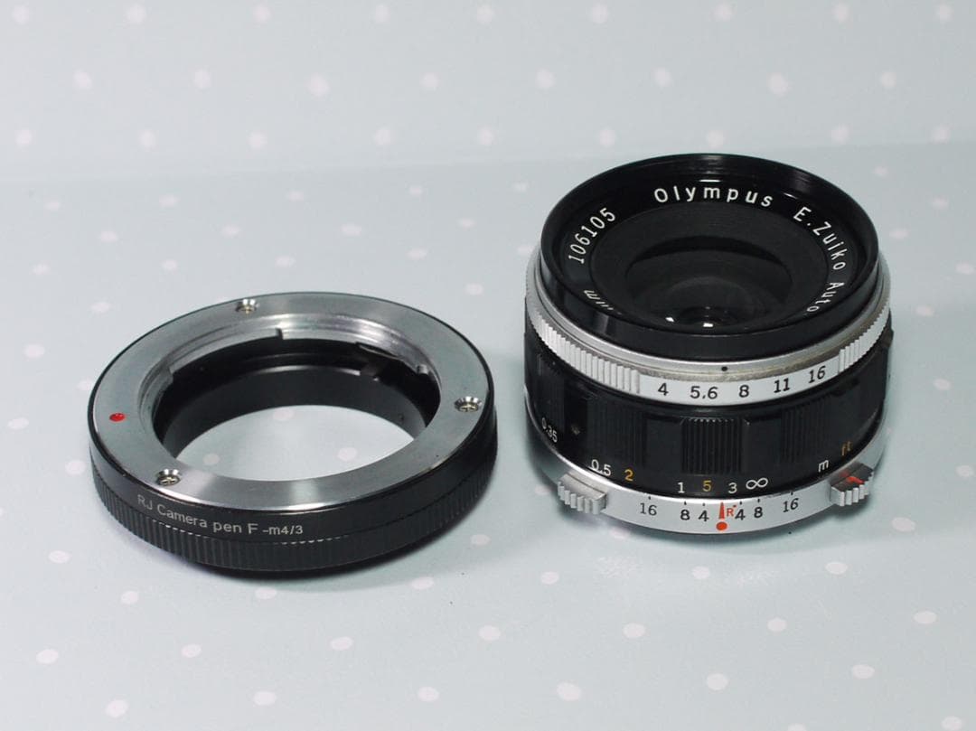 レンズ(単焦点) OLYMPUS E.ZUIKO AUTO-W 25mm F4 E.Zuiko 25mm f4がやってきた｜おしゃま