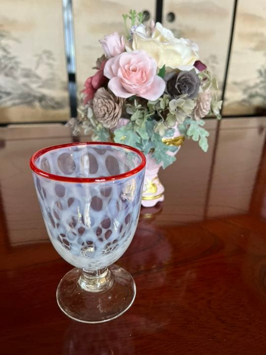 値下げ 氷コップ 大正ロマン 和ガラス