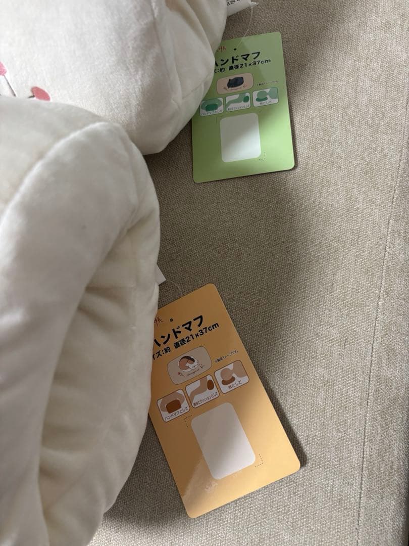 夏目友人帳 ハンドマフ ダイカットマルチクッション | 激安通販のイー