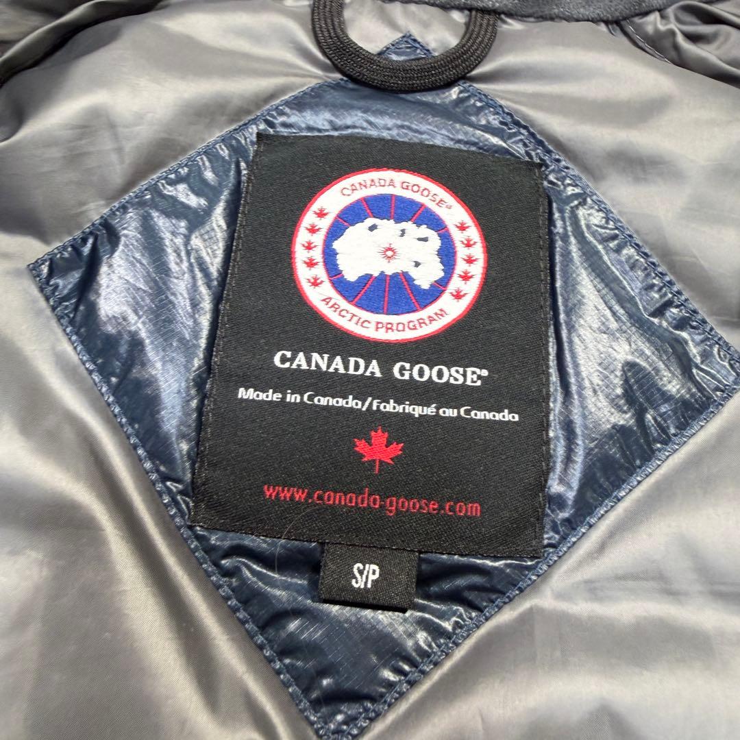 カナダグース ダウンジャケット 2701JMI ネイビー Sサイズ - メルカリ