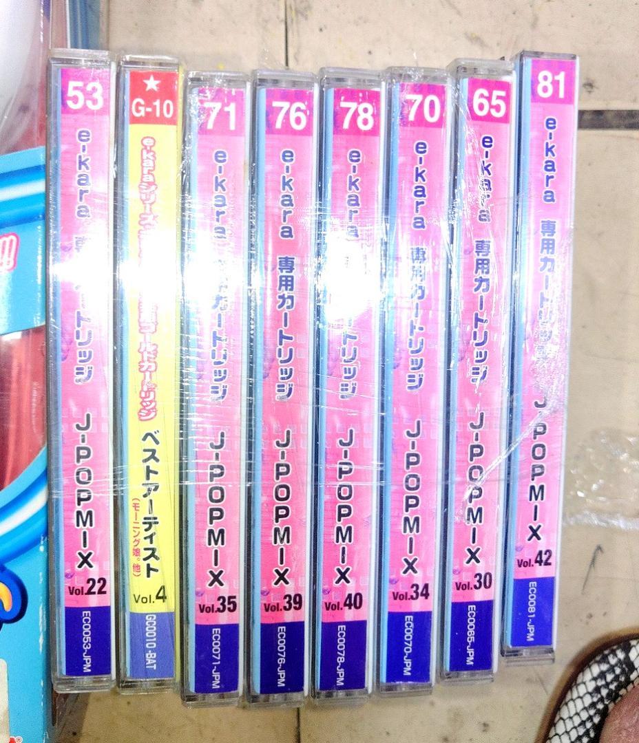 e-kara イーカラ カートリッジ8本付 カラオケ マイク』 - メルカリ