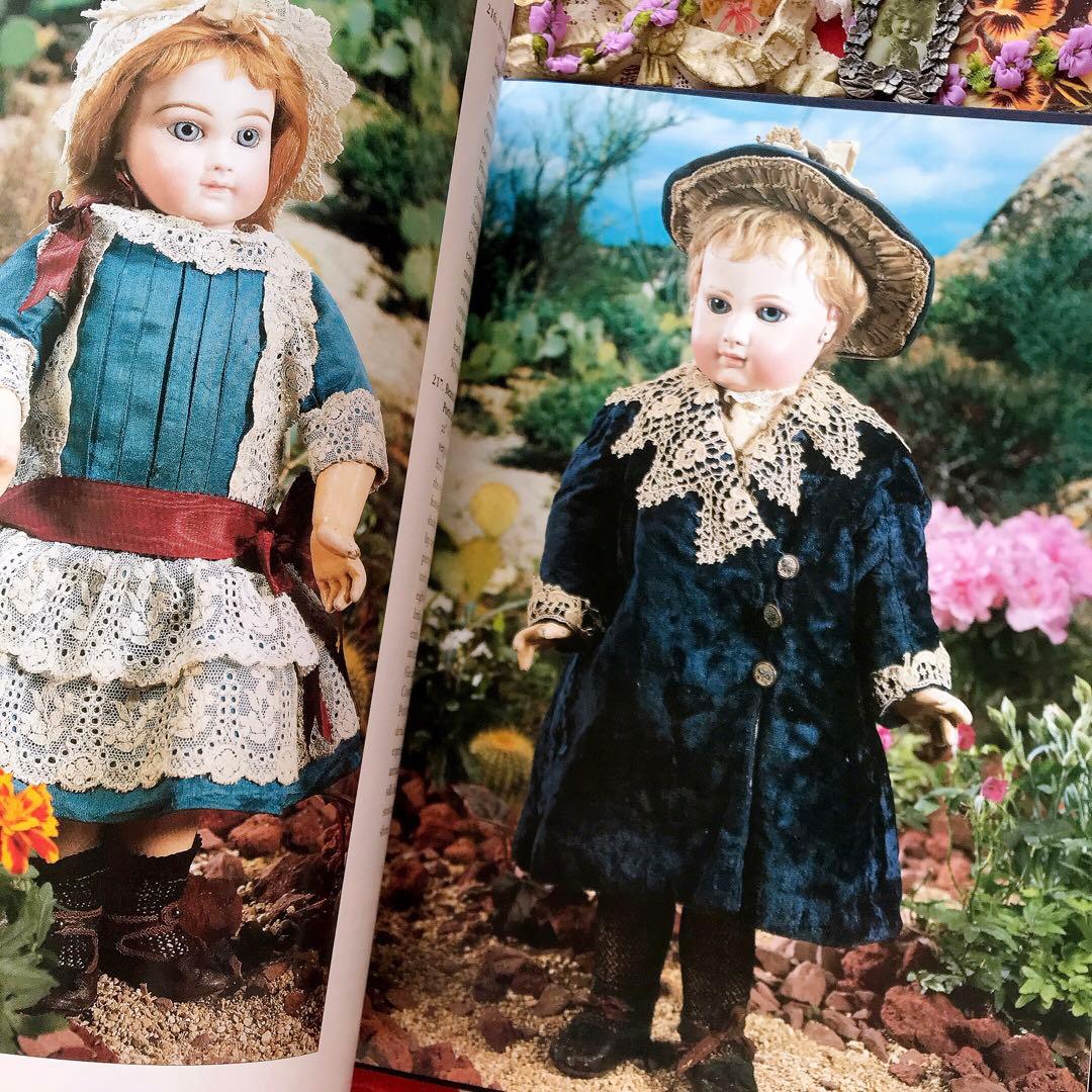 アンティークビスクドール 美麗人形洋書♡ブリュ ジュモー A.T