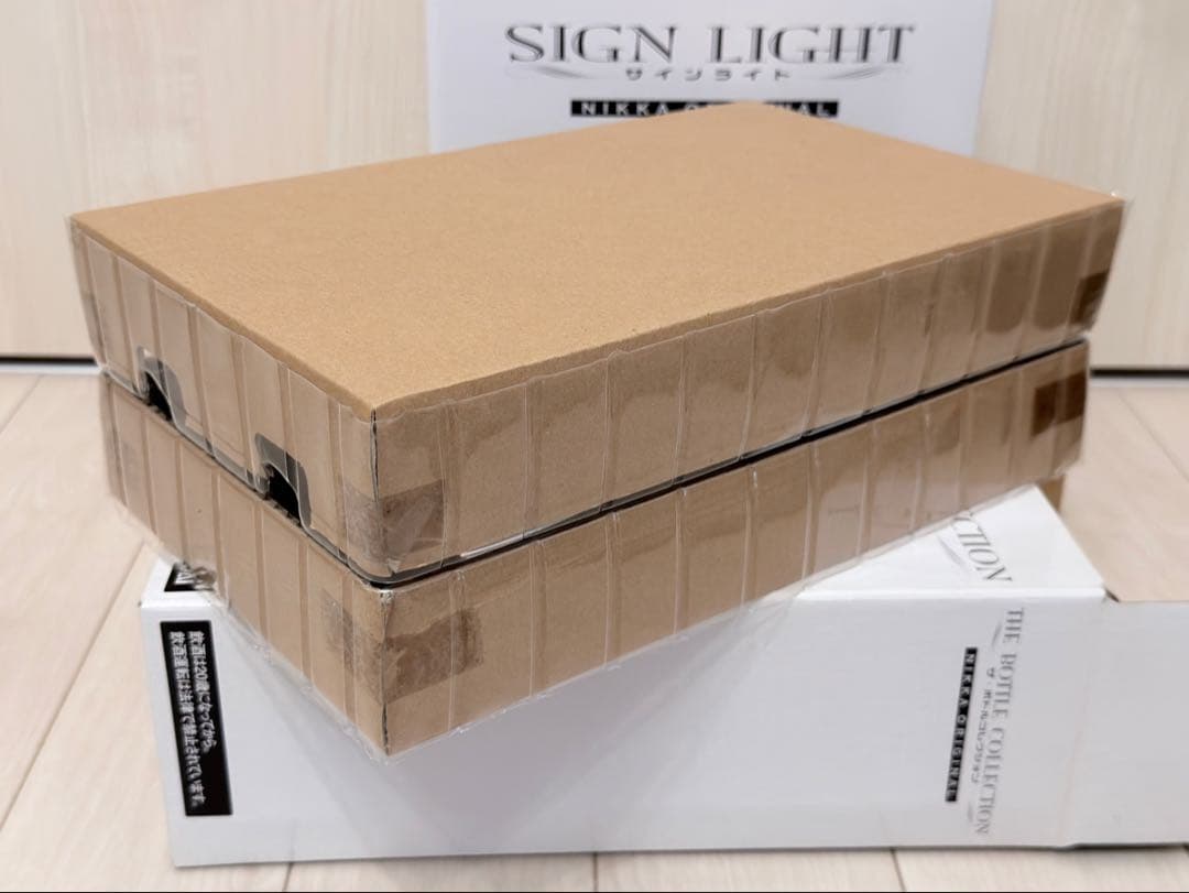 《ノベルティ》【ニッカ　オリジナル】　サインライト　ザ・ボトルコレクション