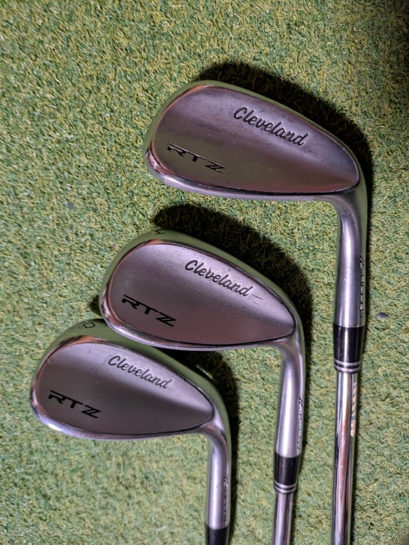 クリーブランド RTZ ウェッジ 3本セット 48度 54度 60度 クリーブランドゴルフ RTZ ツアーサテン ウエッジ N.S.PRO MODUS3 115