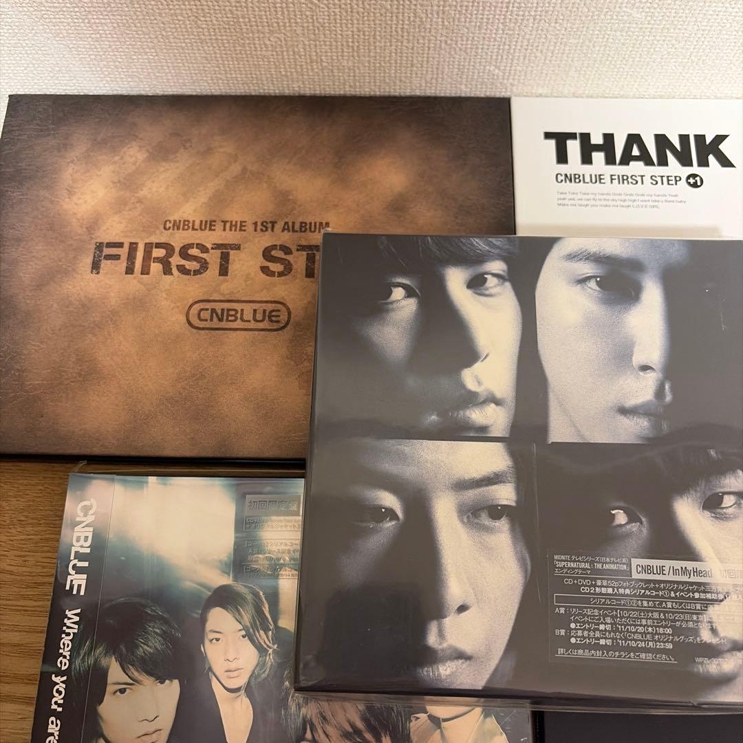 CNBLUE CD＋DVD まとめ売り14点 - メルカリ