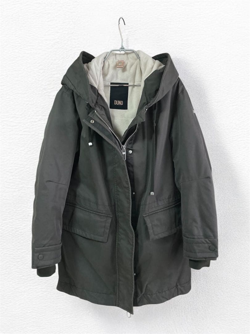 duno モッズコート ファー 3way 40サイズ - メルカリ