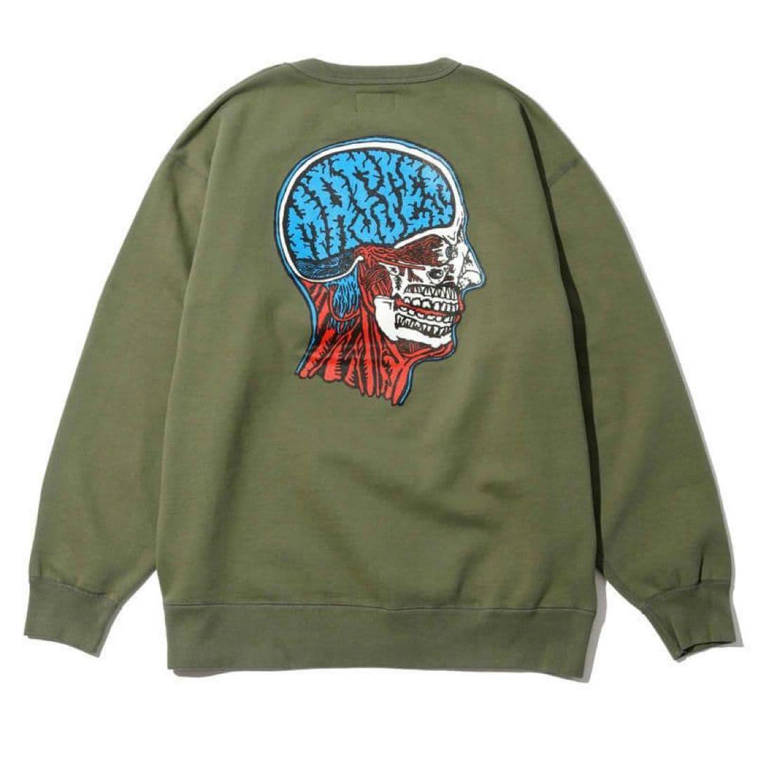 マシス 解剖図 トレーナー クルースウェット - メルカリ