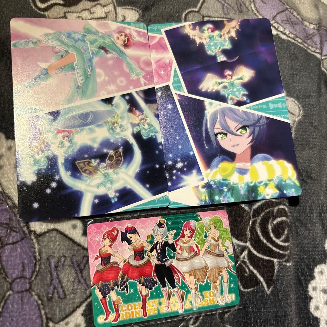 美品プリパラ台湾版 裏アニメ版権絵 ウインタードリームパレードコーデ