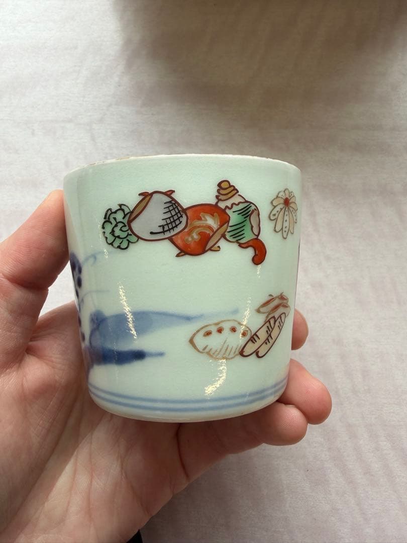 蕎麦猪口 アンティーク 貝柄重箱 - メルカリ