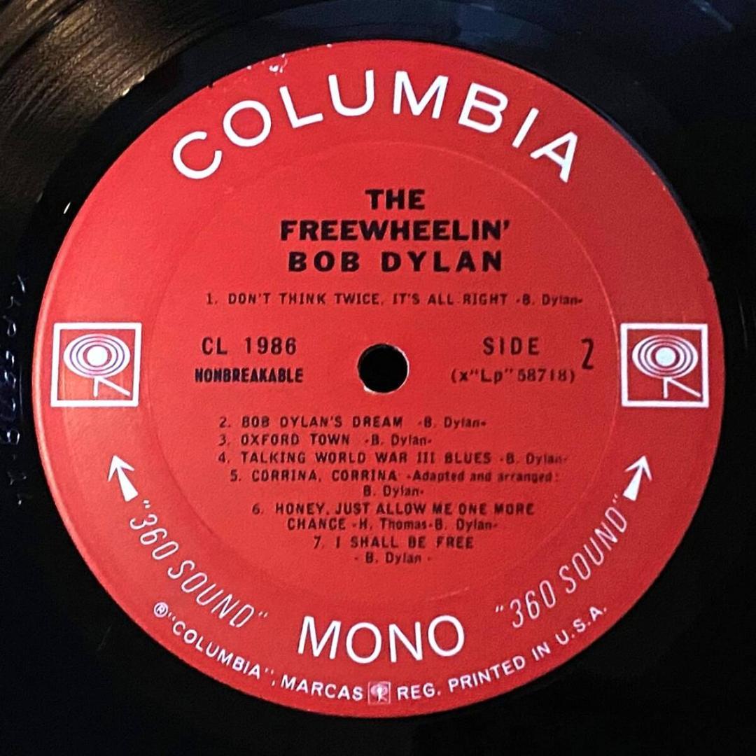 ★至高の逸品【USオリジナル／希少MONO／2eye／極上美品】風に吹かれて