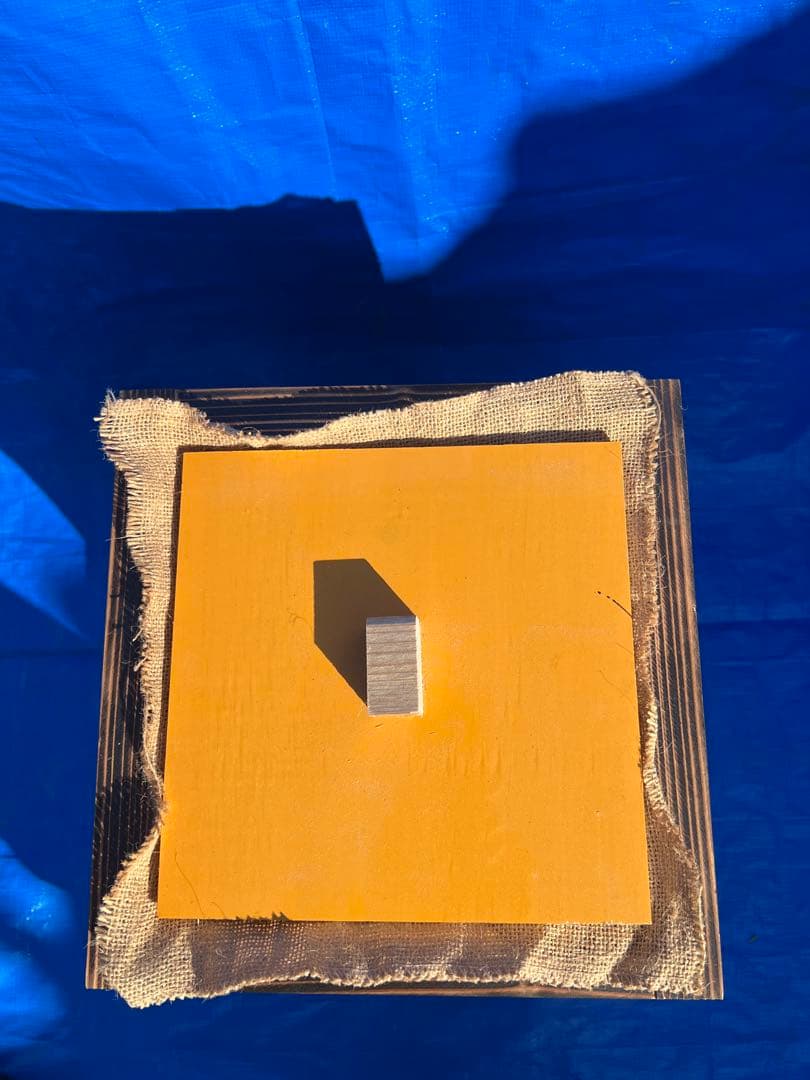 ニホンミツバチ 重箱式巣箱 営巣用巣箱5段 板厚3cm - メルカリ