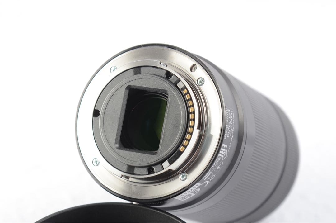 ソニー SONY E 55-210mm F4.5-6.3 OSS ブラック