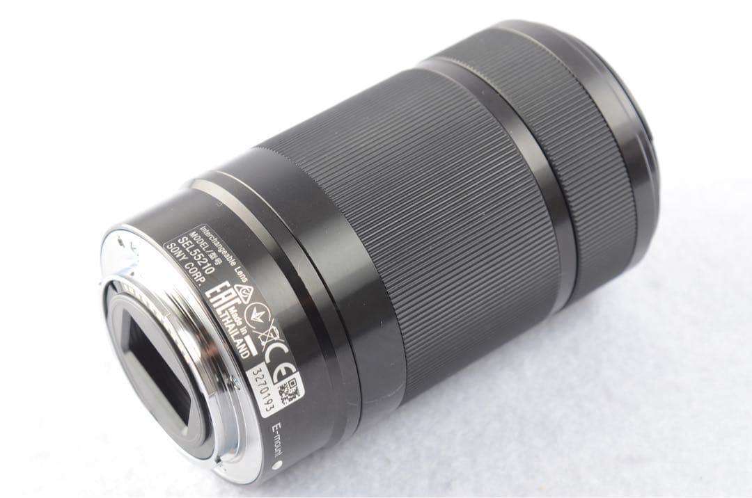 ソニー SONY E 55-210mm F4.5-6.3 OSS ブラック