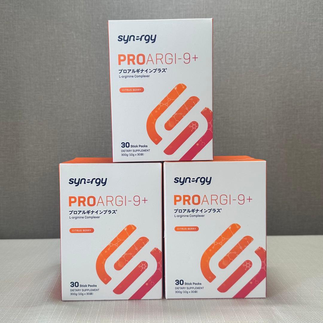 プロアルギナインプラス（シトラスベリー×3箱） シナジー プロアルギナインプラス シトラスベリー 30包 未開封 : BR