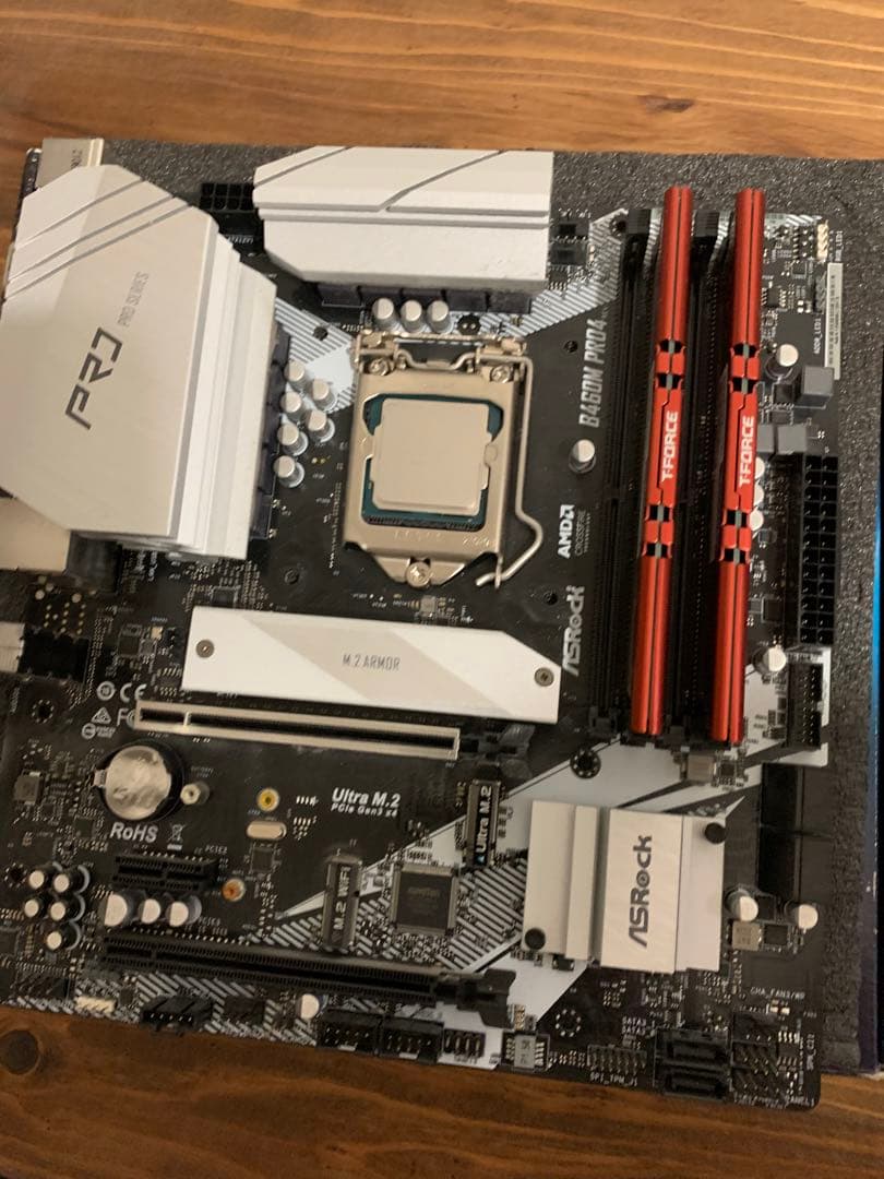 i5 10400f マザーボード その他セットcore i5 10400 マザーボード