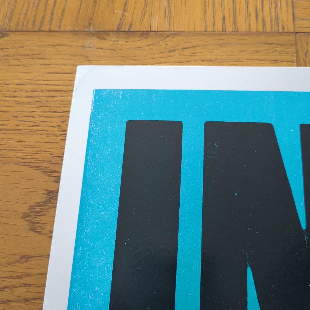 stussy livin' general store ポスター ブルー - メルカリ