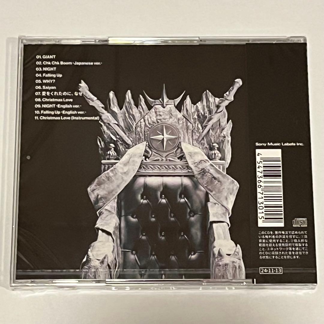 Stray Kids スキズ GIANT FC盤 CD リノ 新品未開封 1枚 - メルカリ