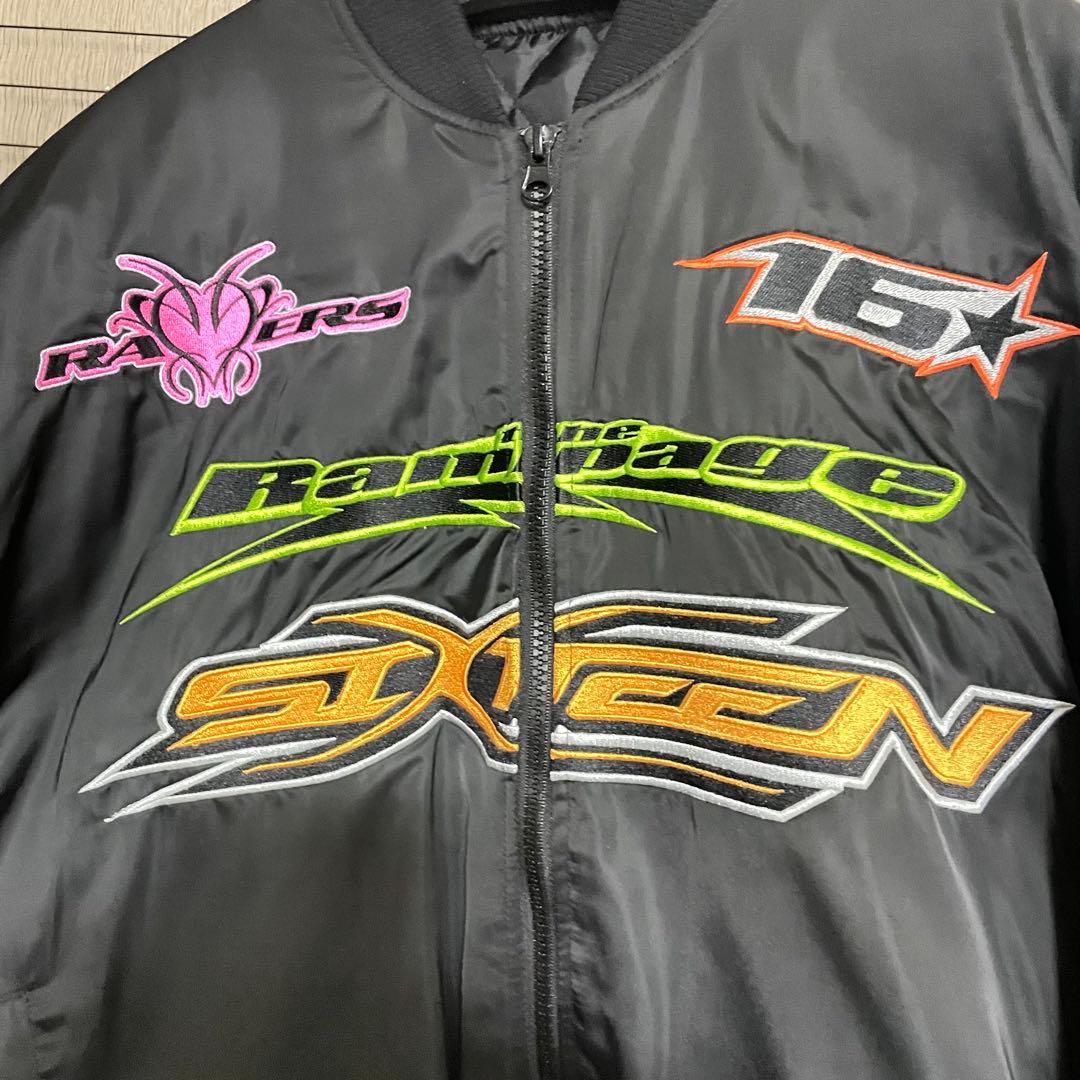 THE RAMPAGE 16BOOSTERZ MV着用MA-1ジャケット - メルカリ