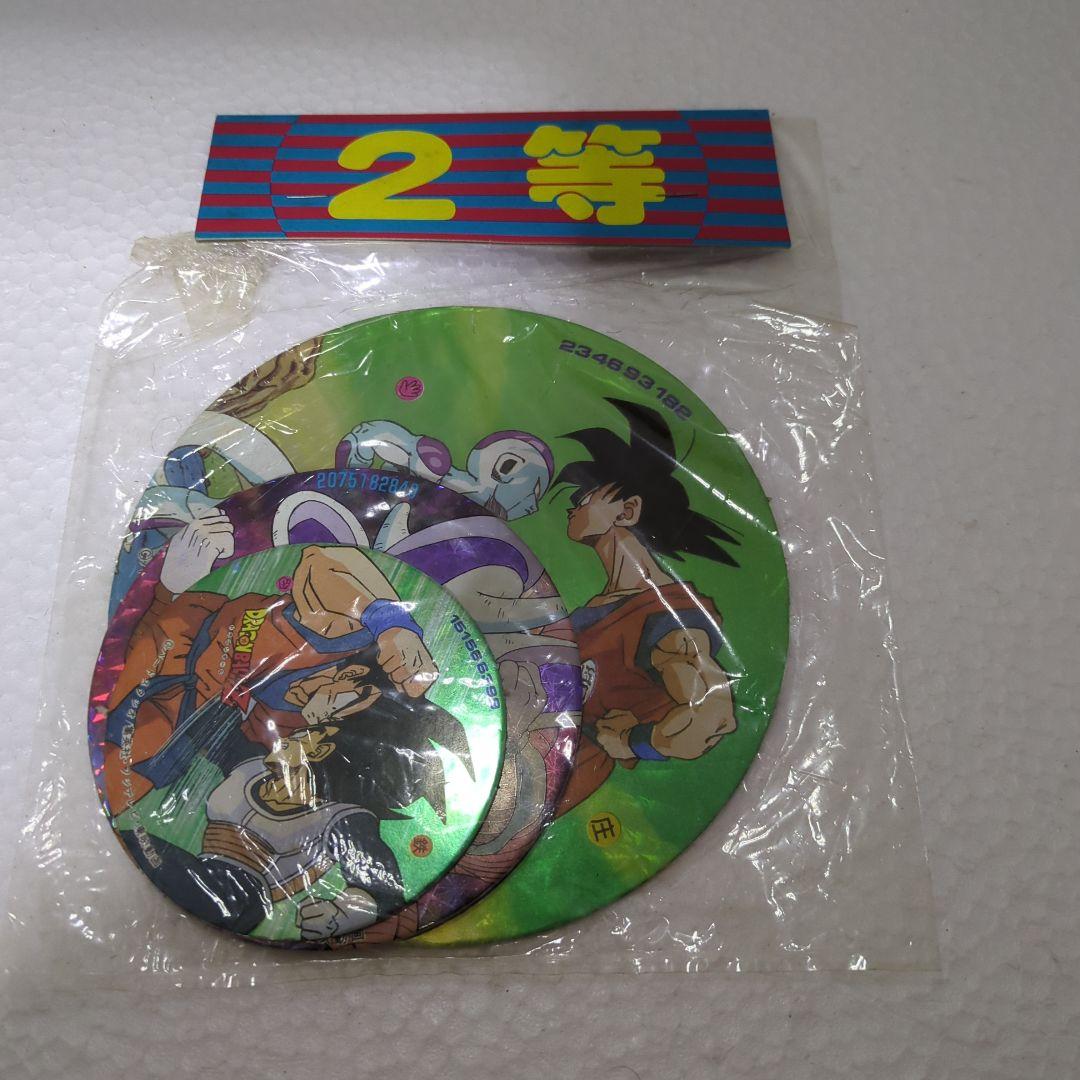 昭和レトロ ドラゴンボールZ メンコ 特賞〜3等豪華コンプリートセット