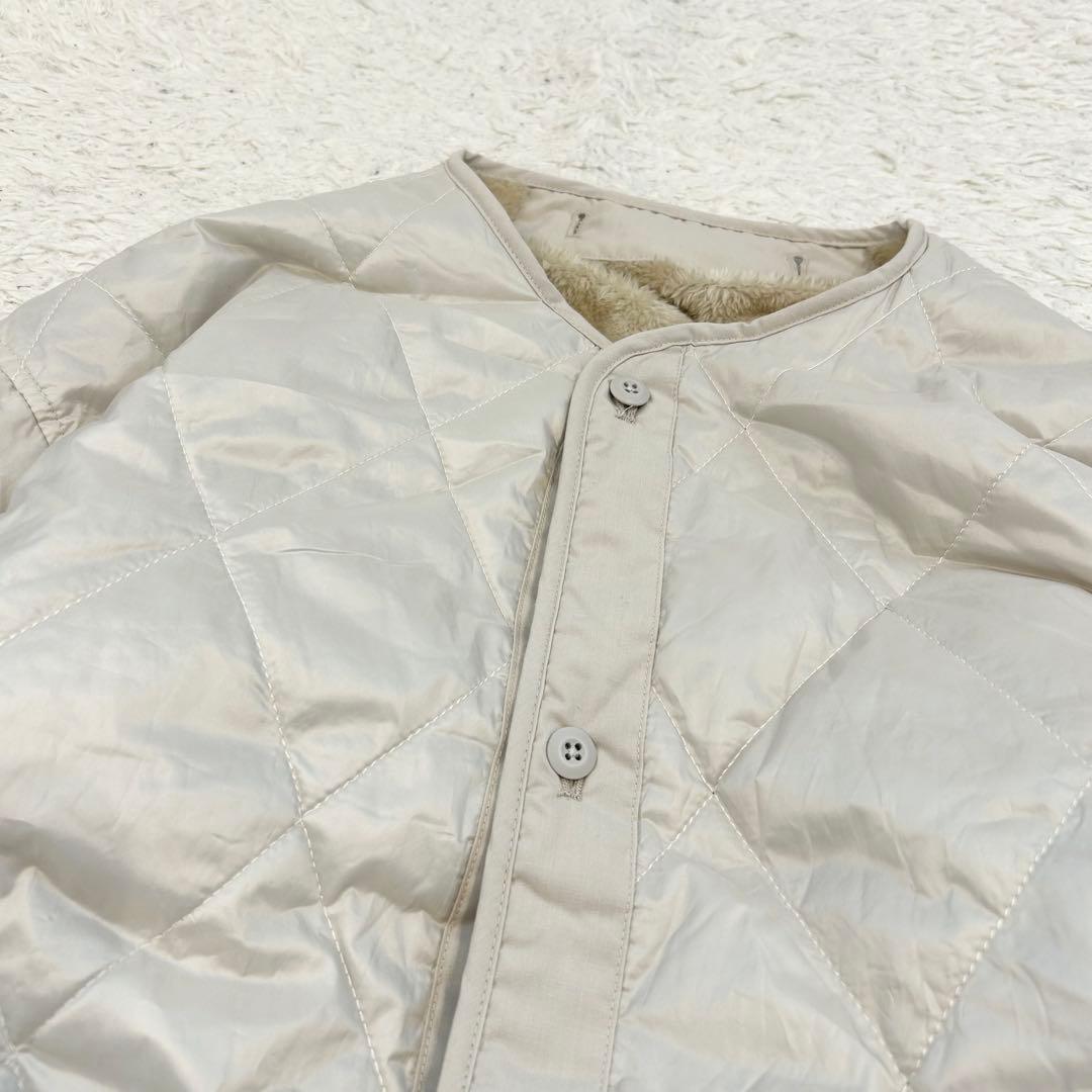 スローブイエナ 3WAYモッズコート ホワイト グレー ライナー付き 36