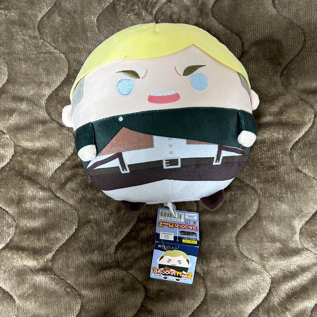 進撃の巨人 リヴァイ＋エルヴィン ふわコロりん Msize - メルカリ