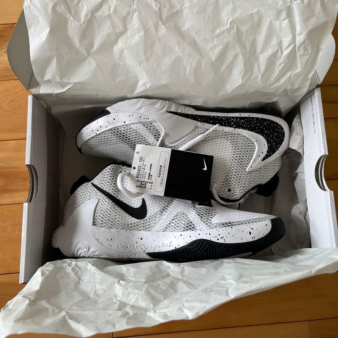 Nike ZOOM FREAK1 ホワイト/ブラック 24.5cm