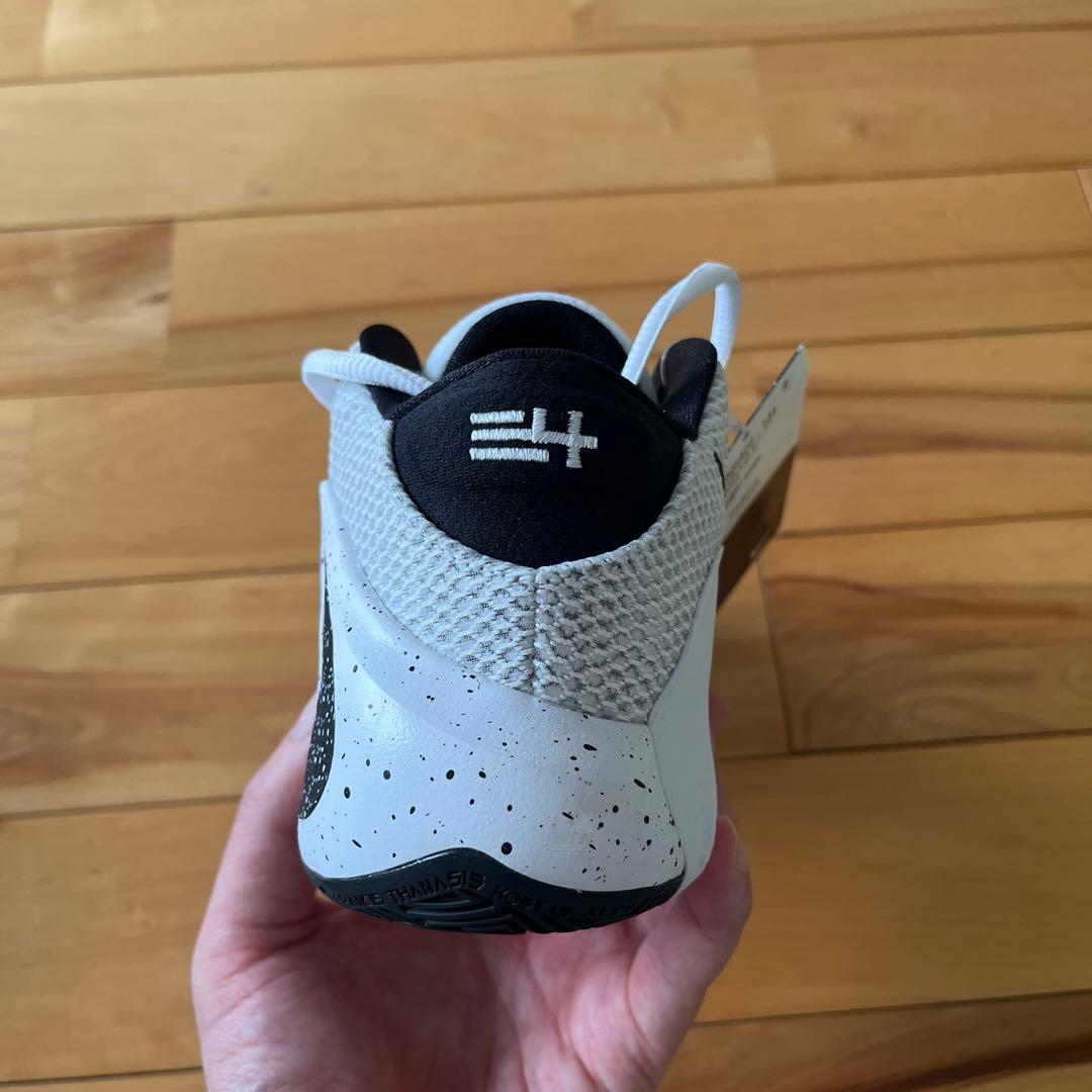 Nike ZOOM FREAK1 ホワイト/ブラック 24.5cm