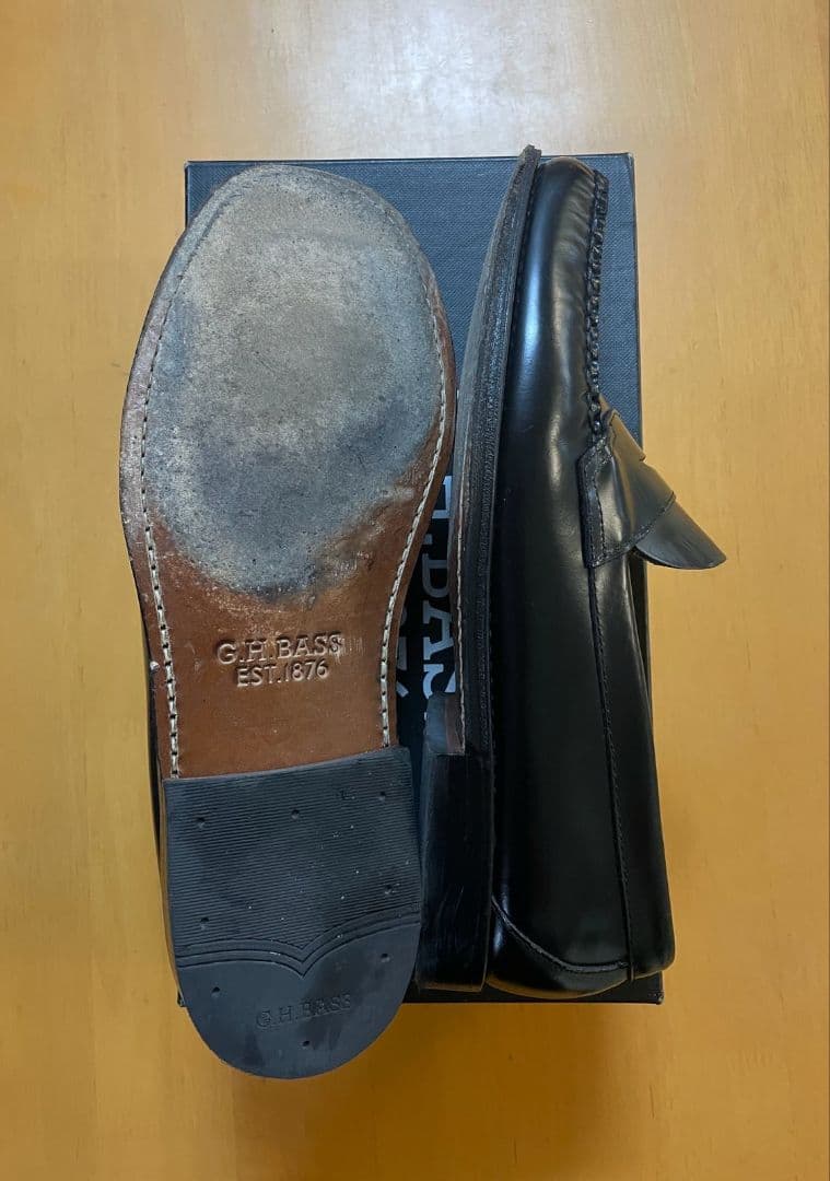 靴 G.H.BASS LOGAN