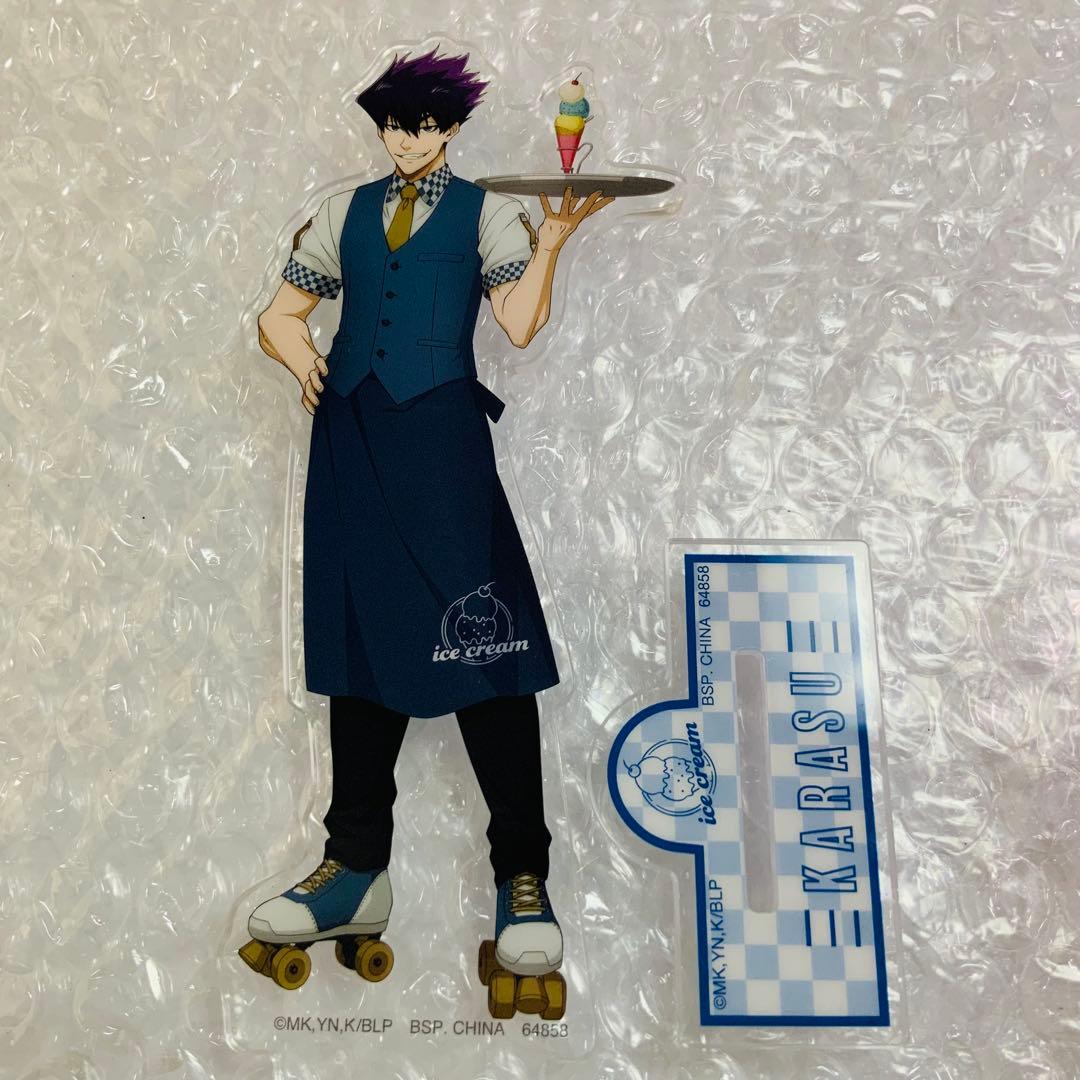 ブルロ 烏 旅人 アクスタ ブルーロック - メルカリ