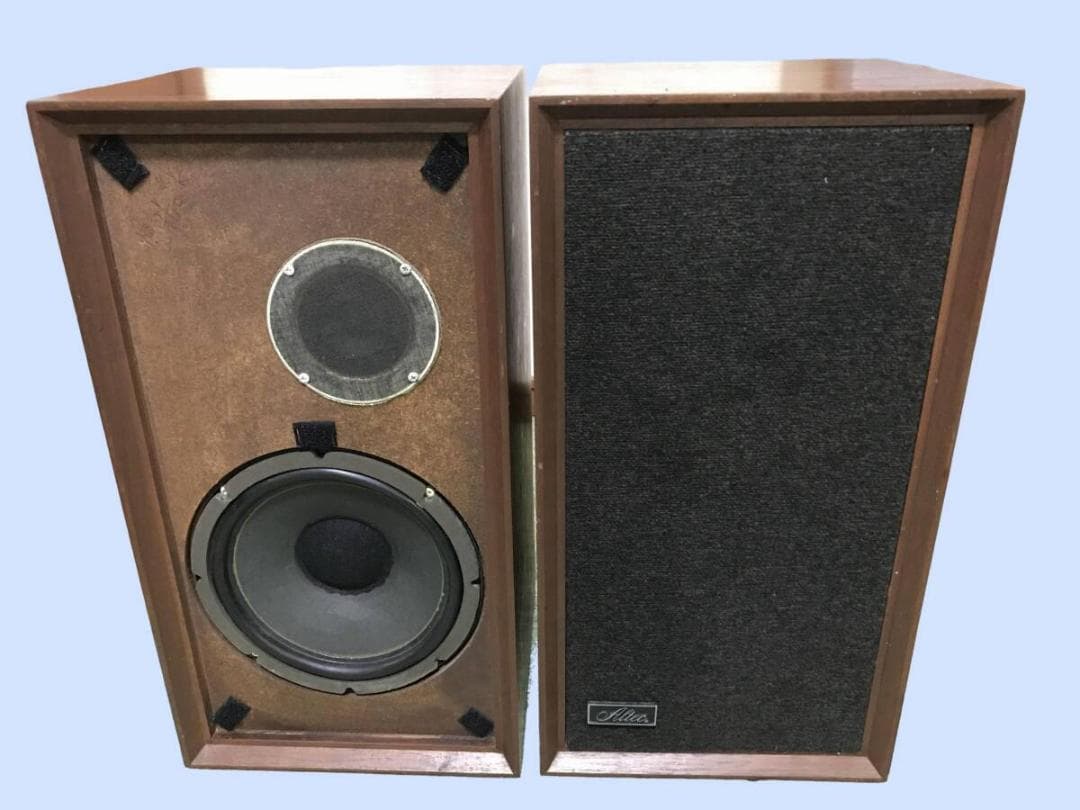 M4587 ALTEC ブックシェルフ型スピーカー 887A CAPRI ALTEC 2WAY ブックシェルフ型スピーカー 887A CAPRI ペア｜Yahoo