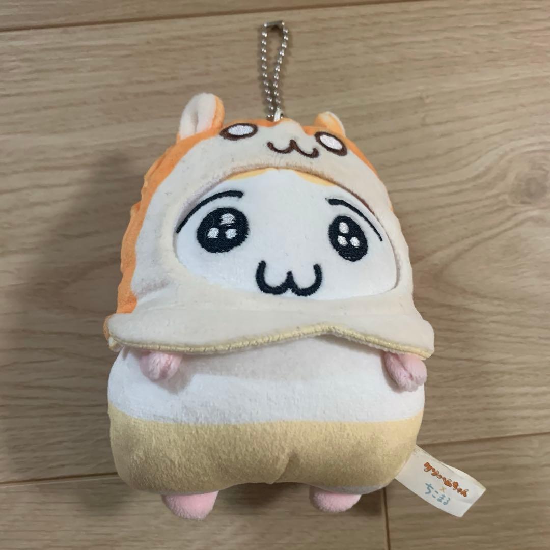 クソハムちゃん×ちこまる ボールチェーンマスコット(ちこまる) - メルカリ