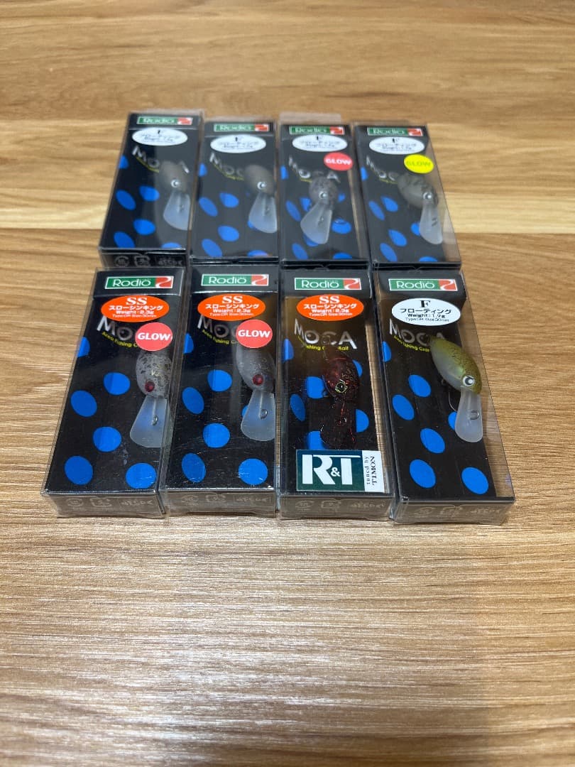 ロデオクラフト モカDR-SS F 人気カラーセット ロデオクラフト モカDR 2フック(フローティング)- 釣具 Any(アニー