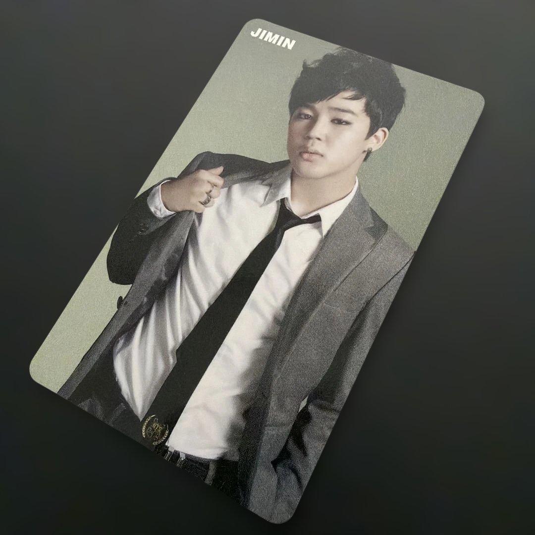 BTS BOY IN LUV トレカ ジミン 初回限定盤 - メルカリ