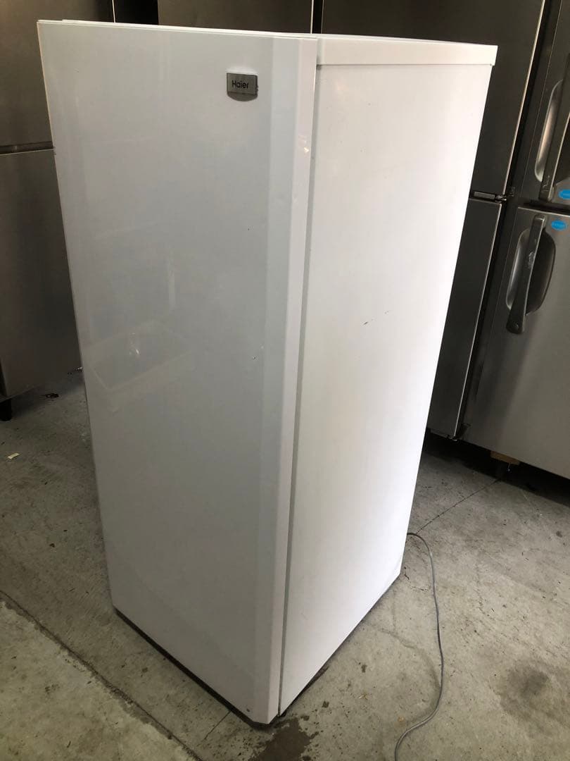 ハイアール 132L 冷凍庫 JF-NUF132G