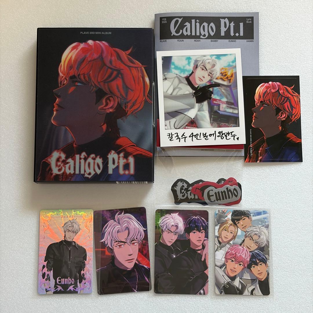 PLAVE caligo pt.1 vanguard ver ウノ - メルカリ