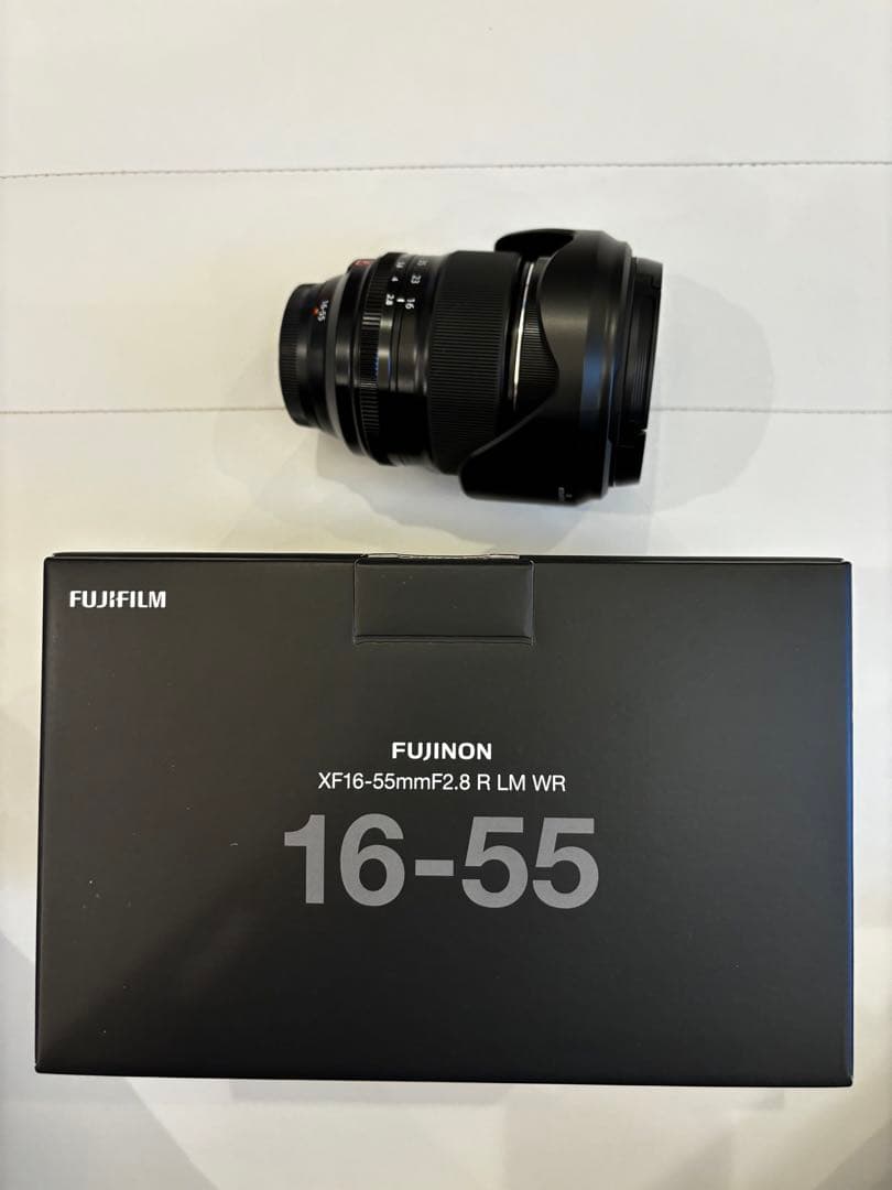 フィルター4種付き】XF16-55mmF2.8 R LM WR